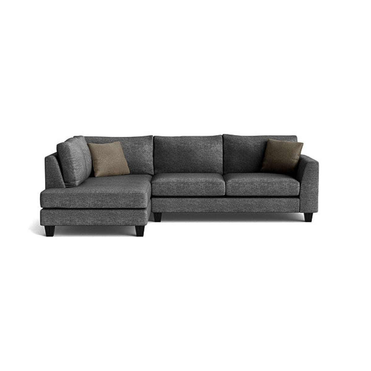 Adia Sofa - Sectional - Jango Charcoal