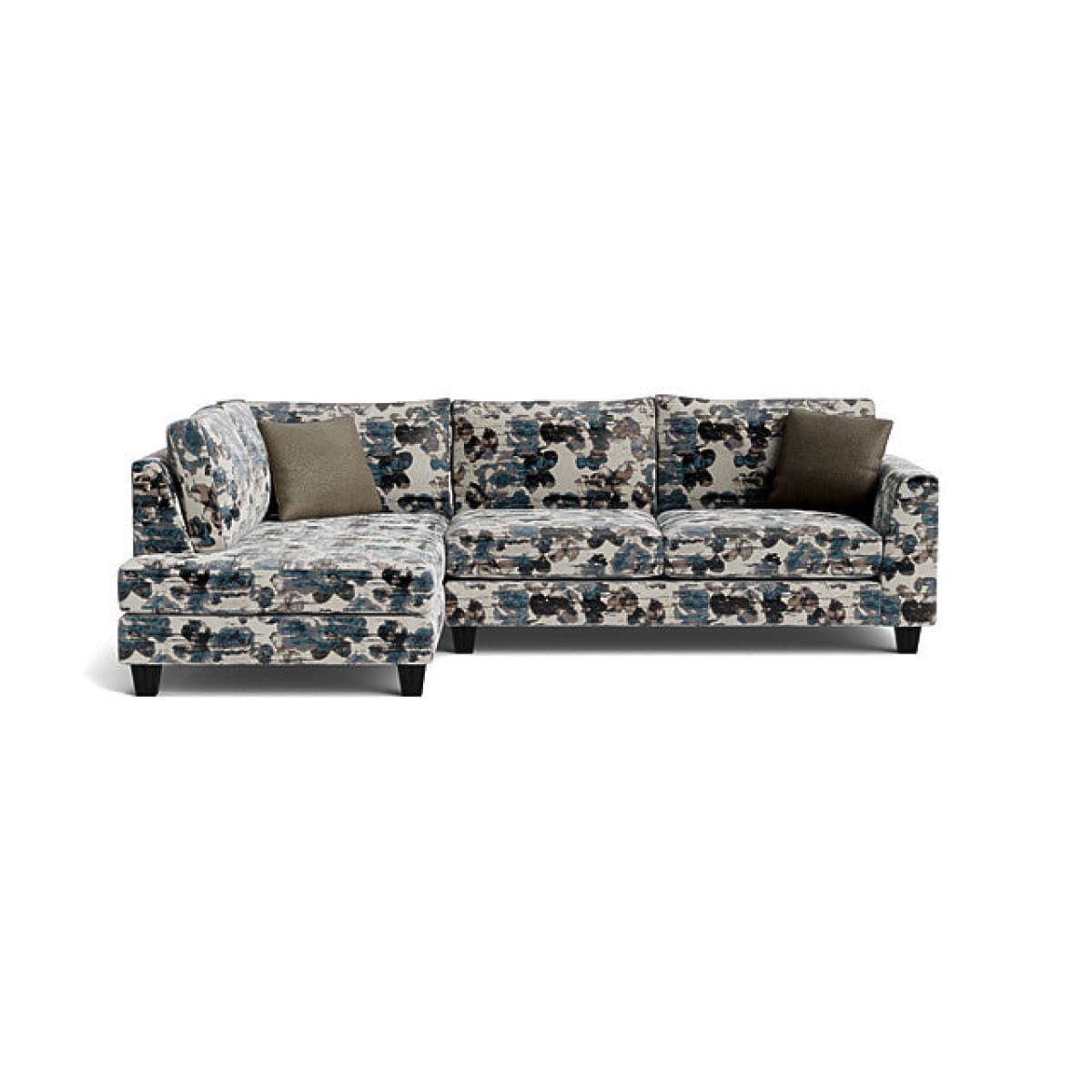 Adia Sofa - Sectional - Mirabel Steel