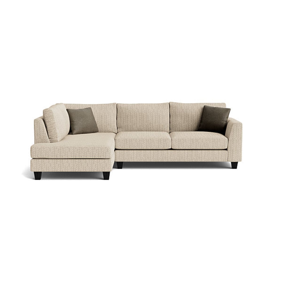 Adia Sofa - Sectional - Raji Cream