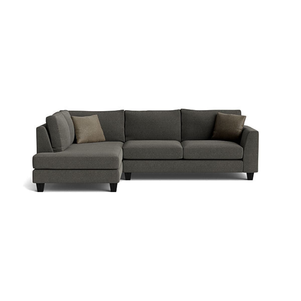 Adia Sofa - Sectional - Saville Charcoal