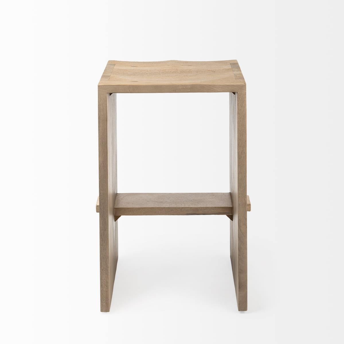 Aida Bar Counter Stool Light Brown | Counter - bar-stools