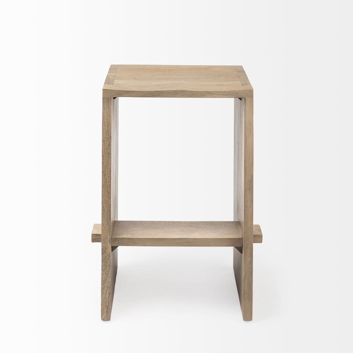 Aida Bar Counter Stool Light Brown | Counter - bar-stools