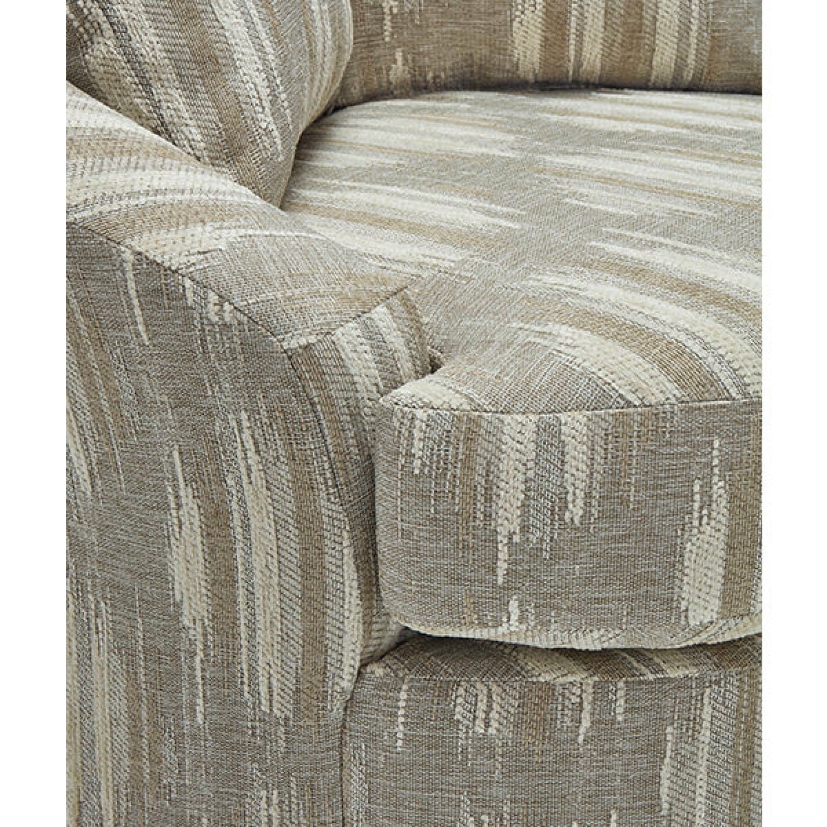 Alanna Swivel Barrel Chair - accent-chairs