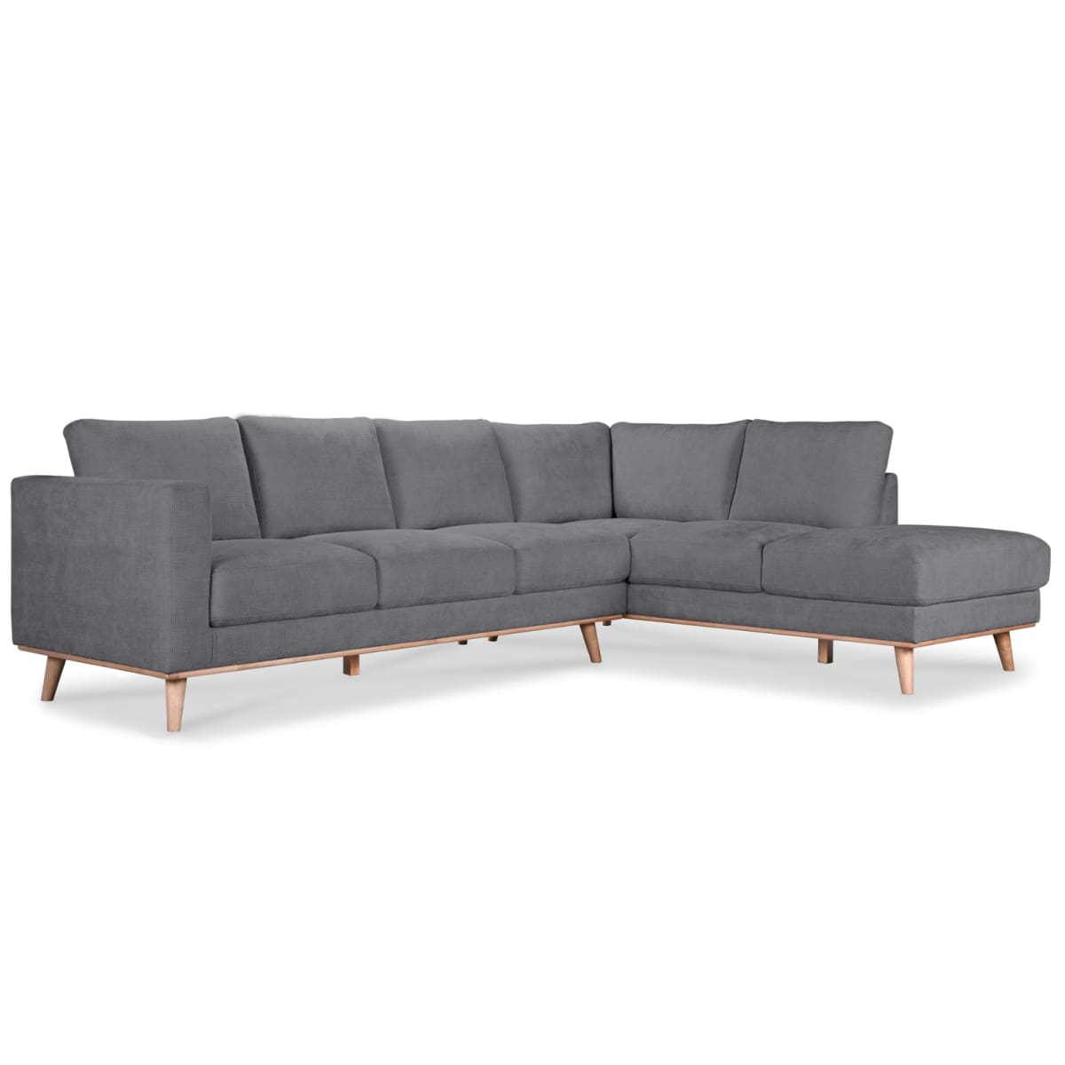 Albina Alloy Sectional - Sectional