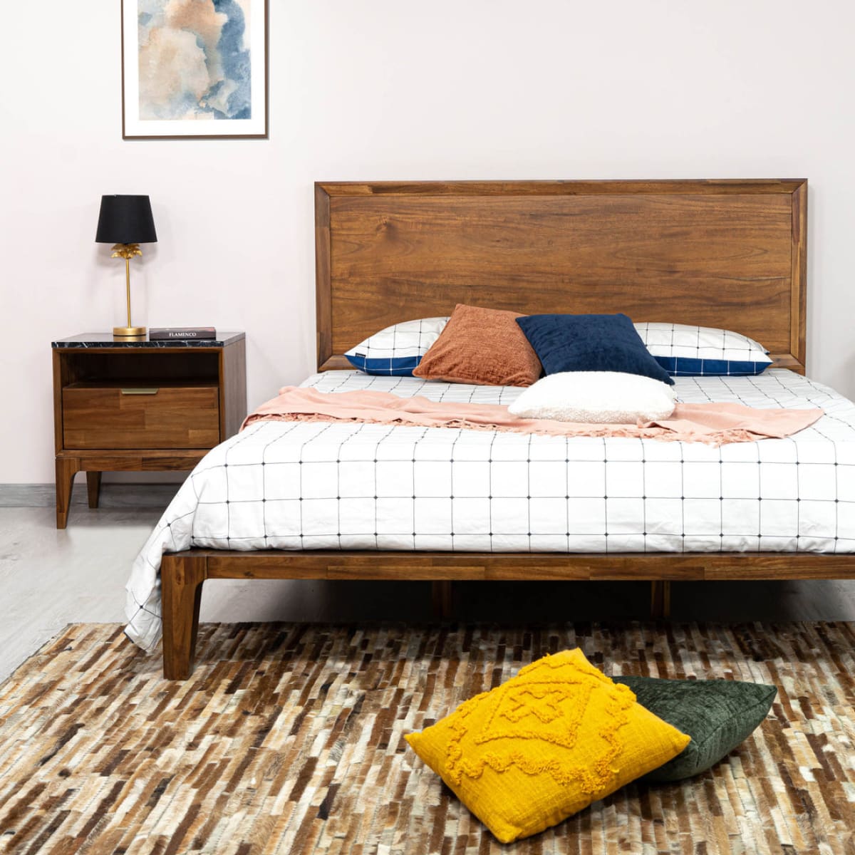 Allure King Bed - lh-import-beds