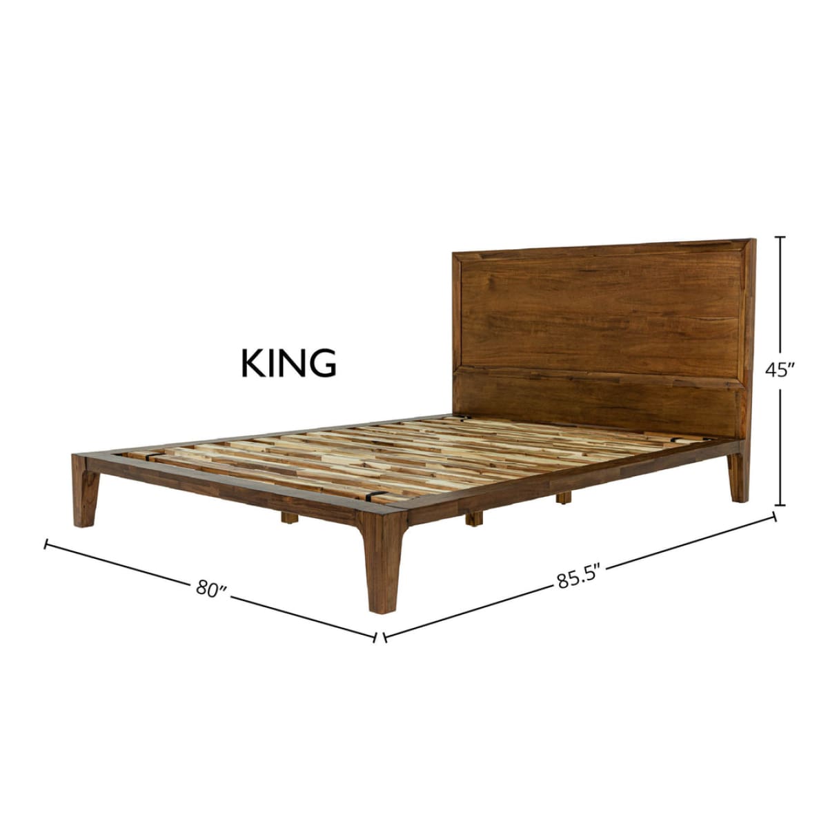 Allure King Bed - lh-import-beds