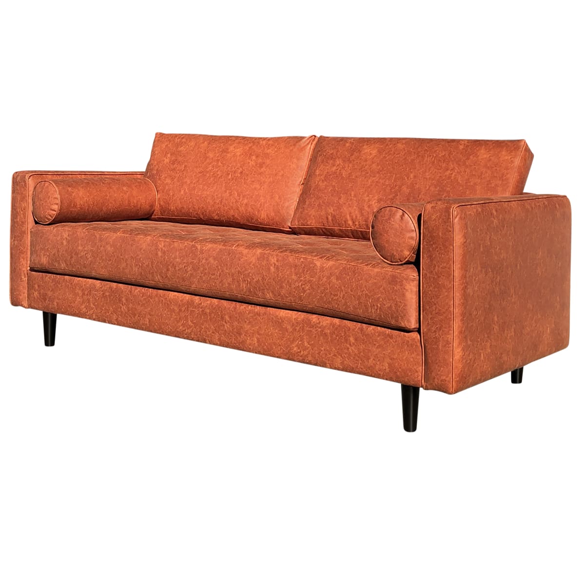 Angela Fabric Sofa - 87x39x35 - Sofa