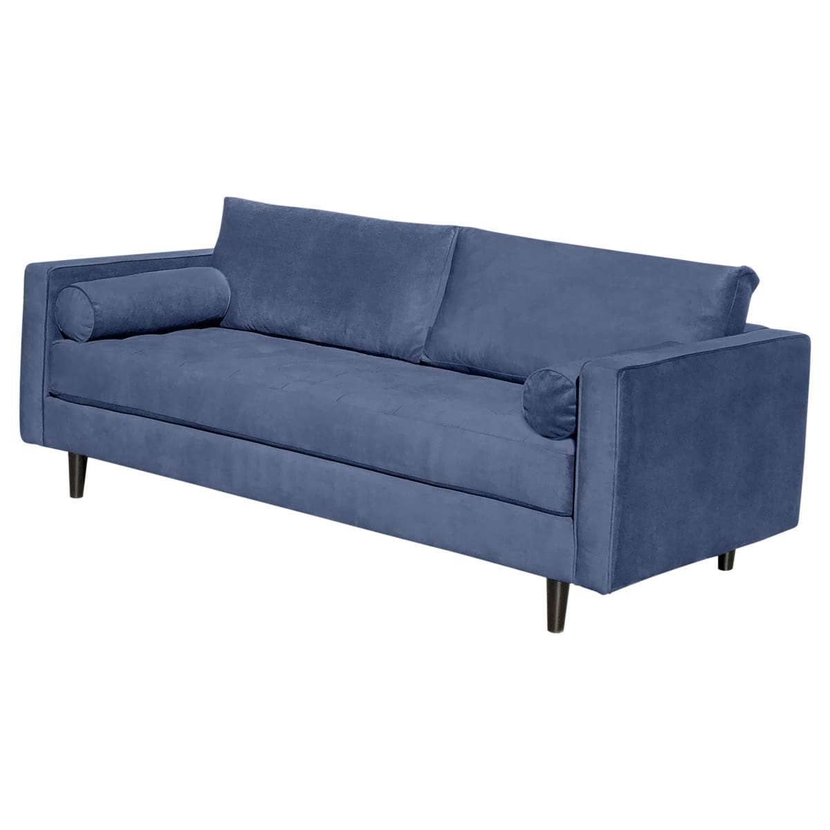 Angela Fabric Sofa - 87x39x35 - Sofa
