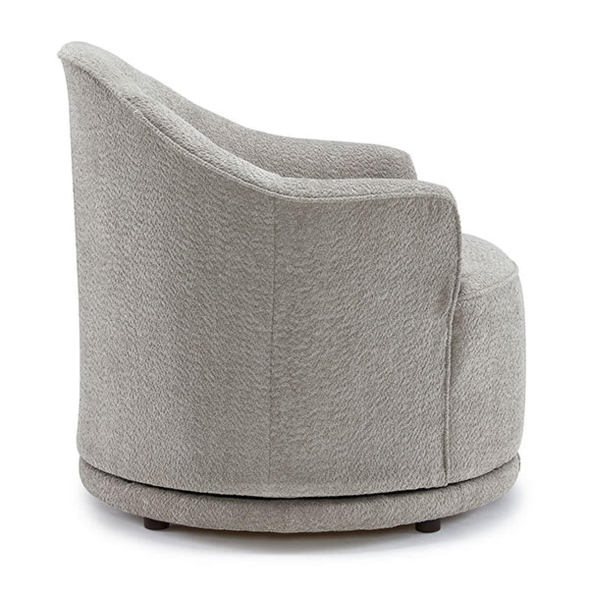 April Swivel Barrel Chair - accent-chairs