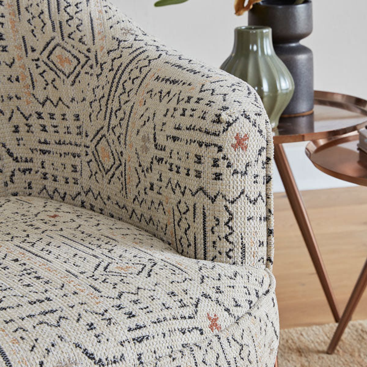 April Swivel Barrel Chair - accent-chairs