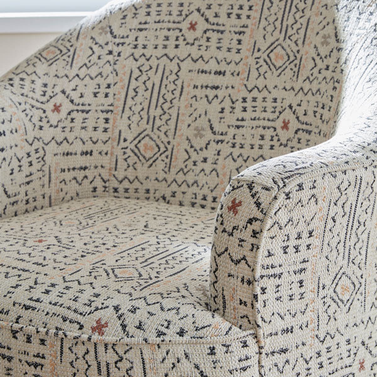 April Swivel Barrel Chair - accent-chairs
