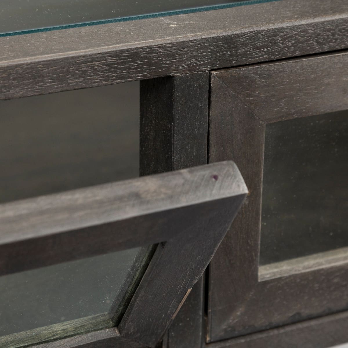 Arelius Coffee Table %7C Square Black-Brown Wood | Black Metal | Square - coffee-tables