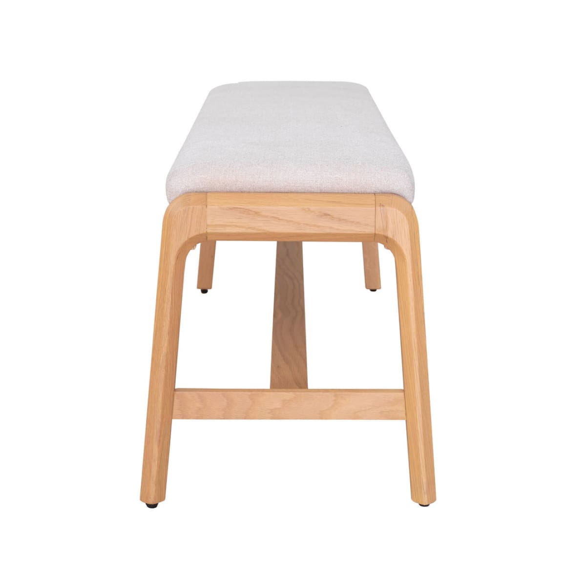 Arizona Dining Bench - Oatmeal - lh-import-dining-benches