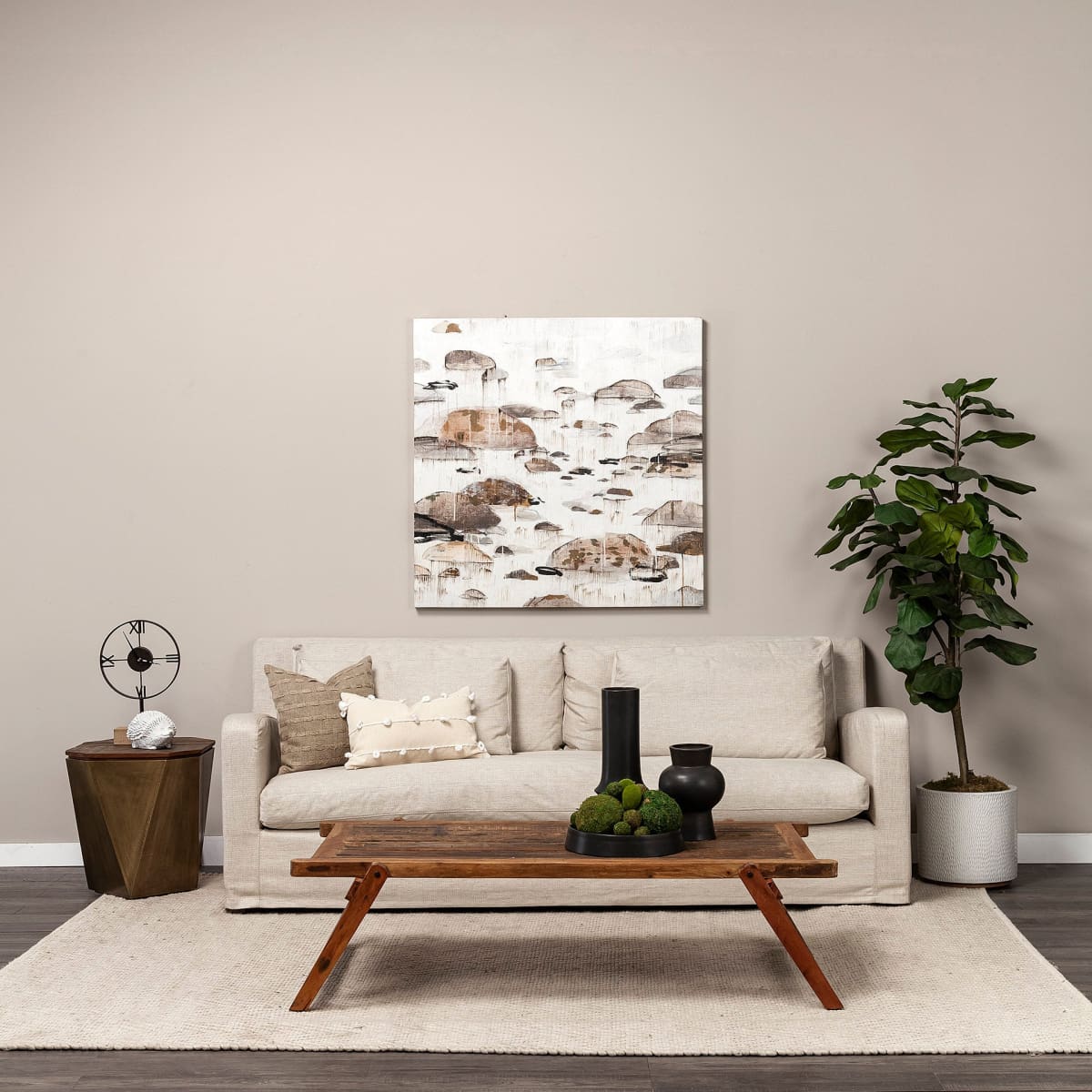 Armee Coffee Table Reclaimed Wood - coffee-tables