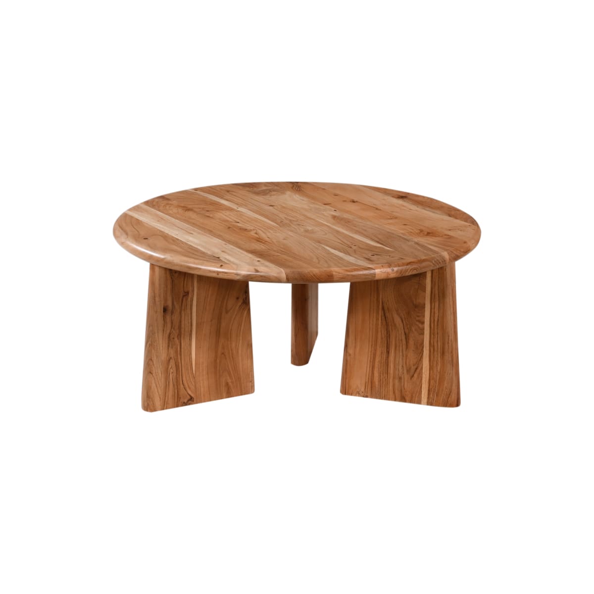 Aron Round Coffee Table - coffee-tables