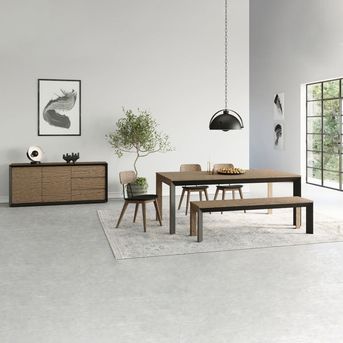 Arrow Sideboard - lh-import-sideboards-cabinets