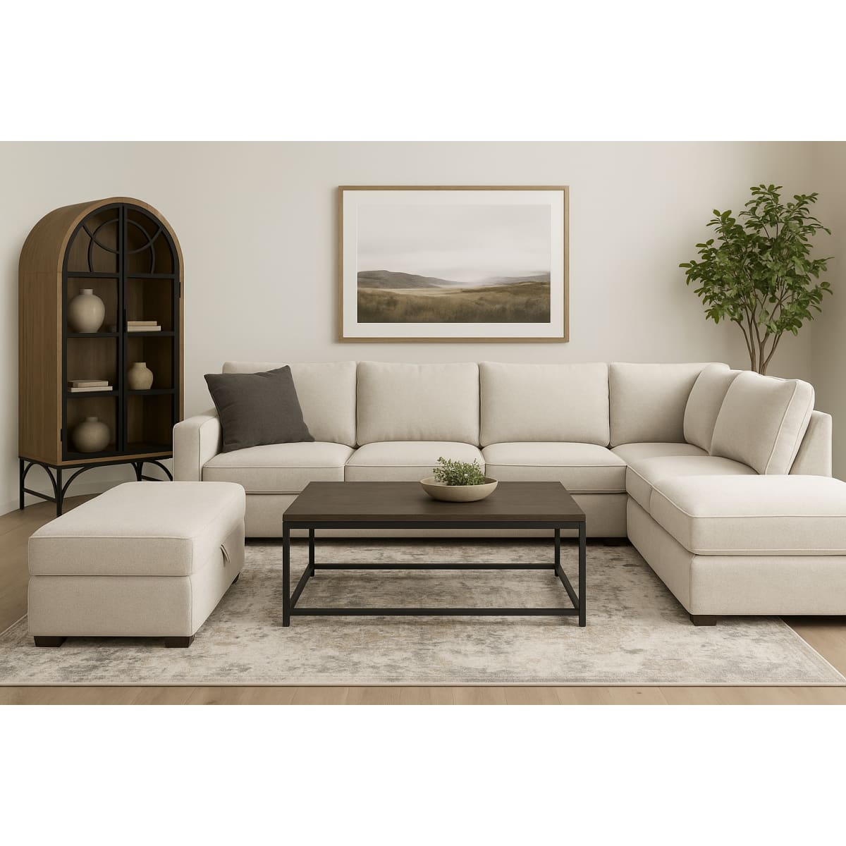 Aspen Sectional. - Sectional