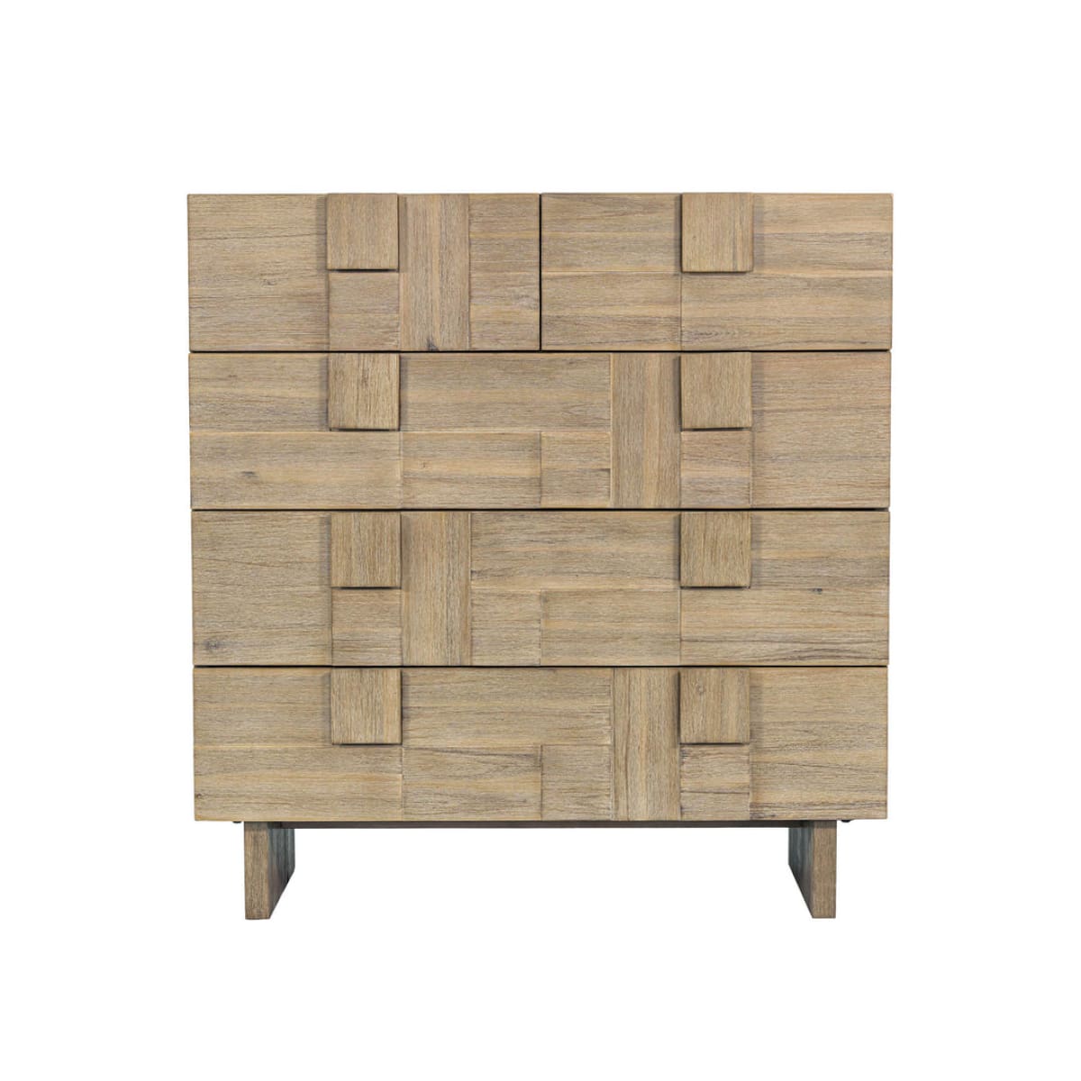 Atlantis 5 Drawer Chest - lh-import-dressers