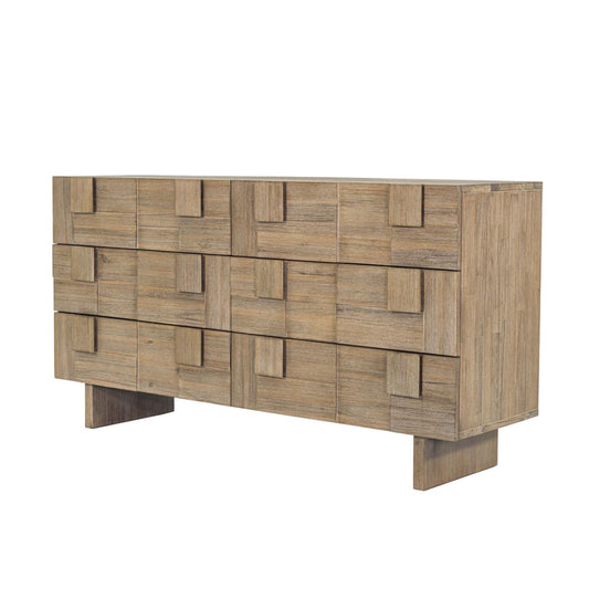Atlantis 6 Drawer Dresser - Colour Variance From Atl006 - lh-import-dressers