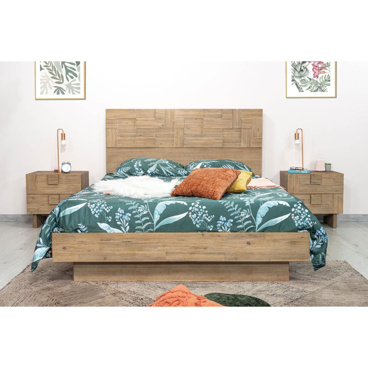 Atlantis Queen Bed - lh-import-beds