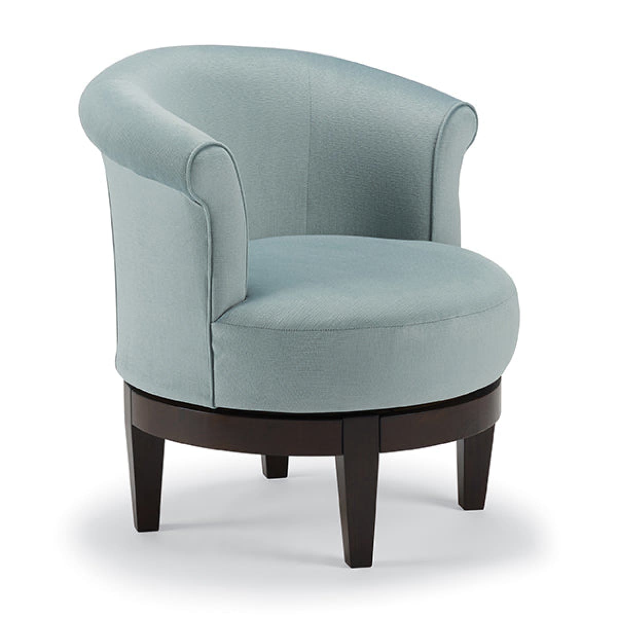 Attica Swivel Barrel Chair - accent-chairs