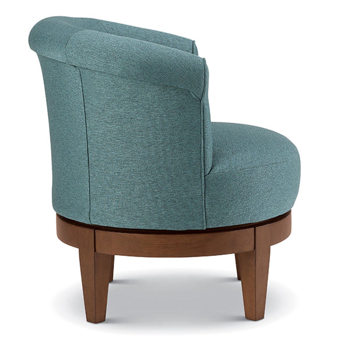 Attica Swivel Barrel Chair - accent-chairs