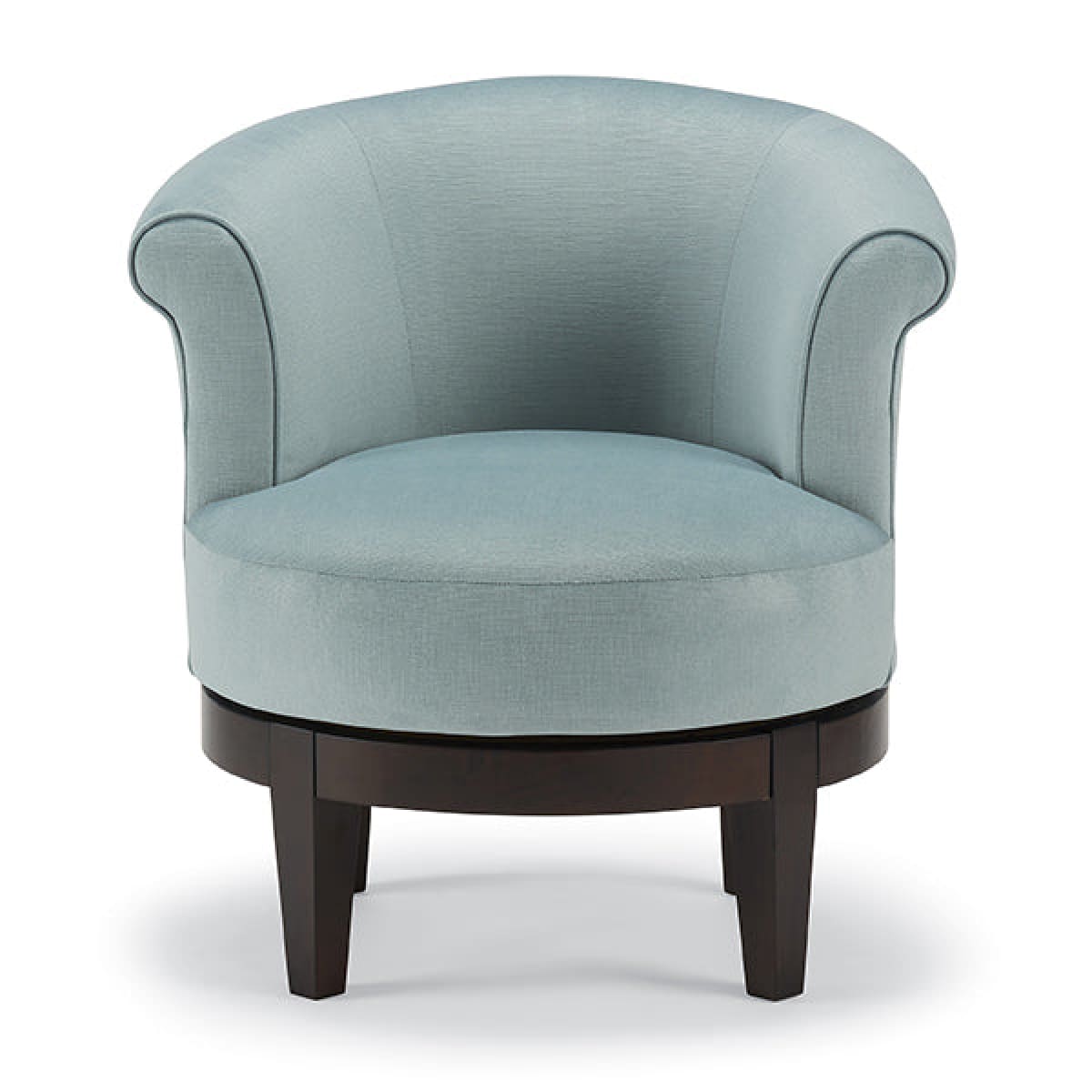 Attica Swivel Barrel Chair - accent-chairs