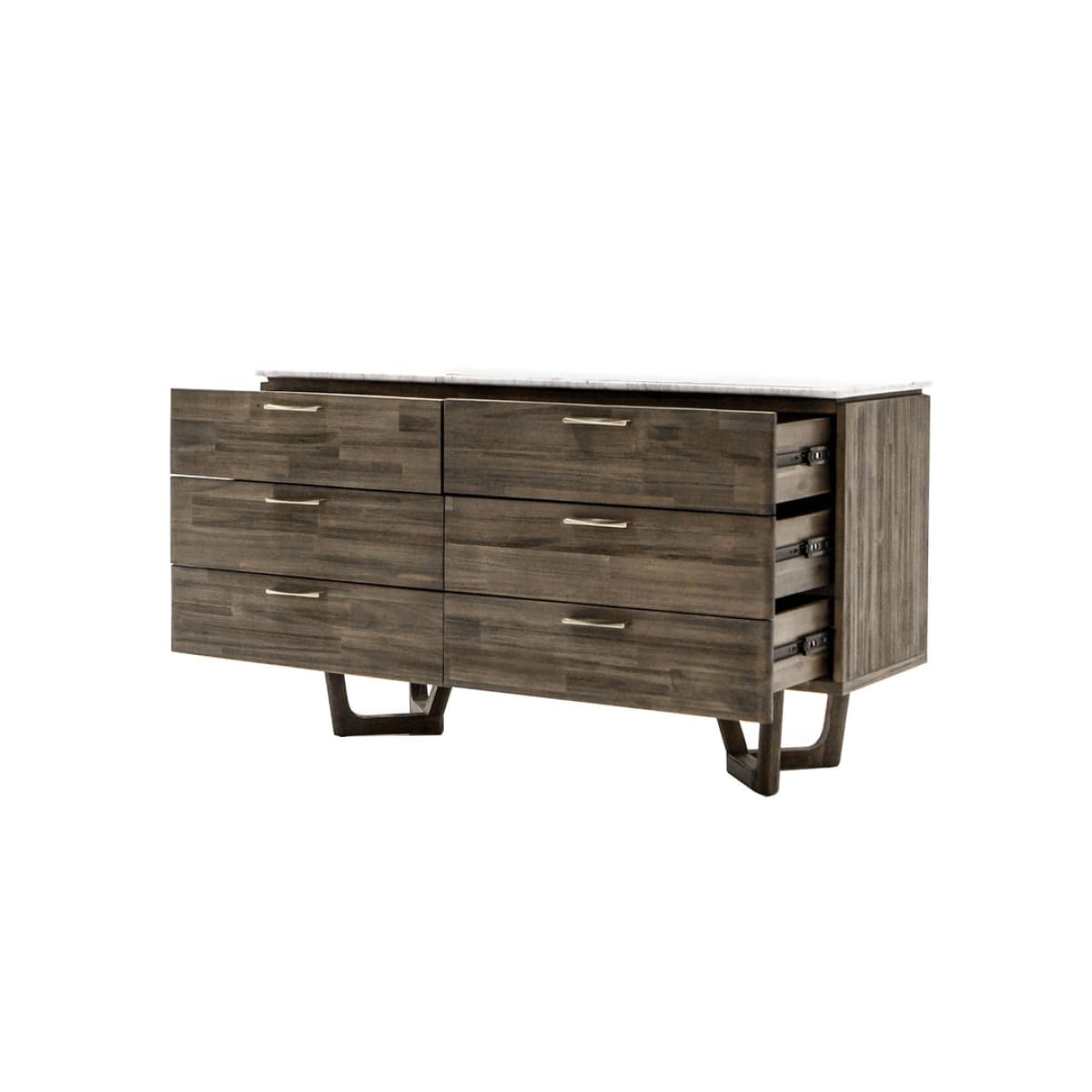 Aura 6 Drawer Dresser - lh-import-dressers