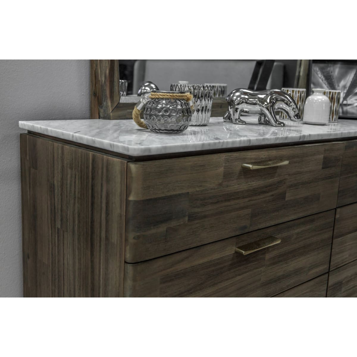 Aura 6 Drawer Dresser - lh-import-dressers