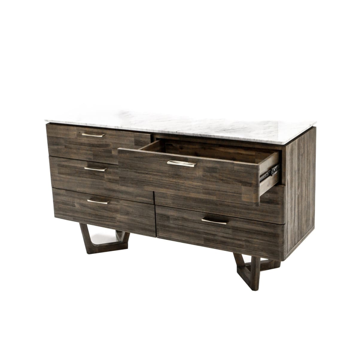 Aura 6 Drawer Dresser - lh-import-dressers