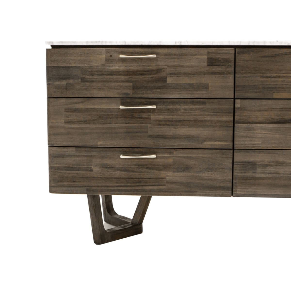 Aura 6 Drawer Dresser - lh-import-dressers