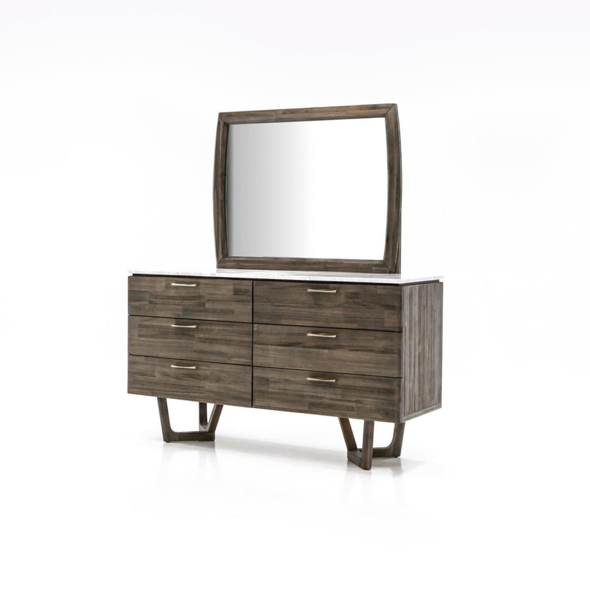 Aura 6 Drawer Dresser - lh-import-dressers