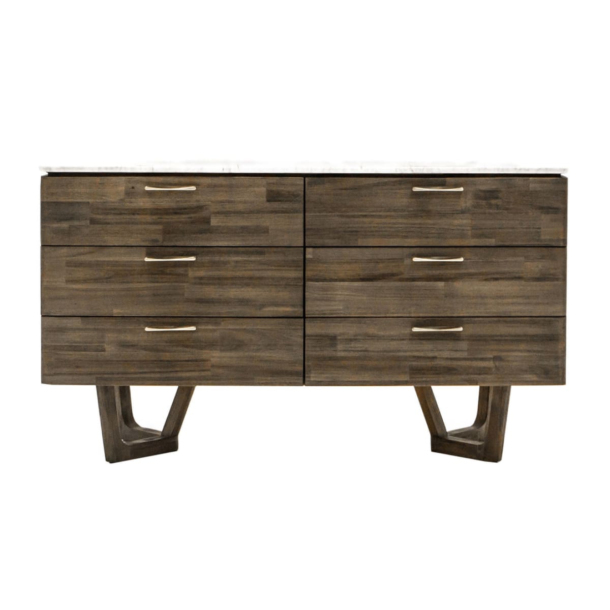 Aura 6 Drawer Dresser - lh-import-dressers