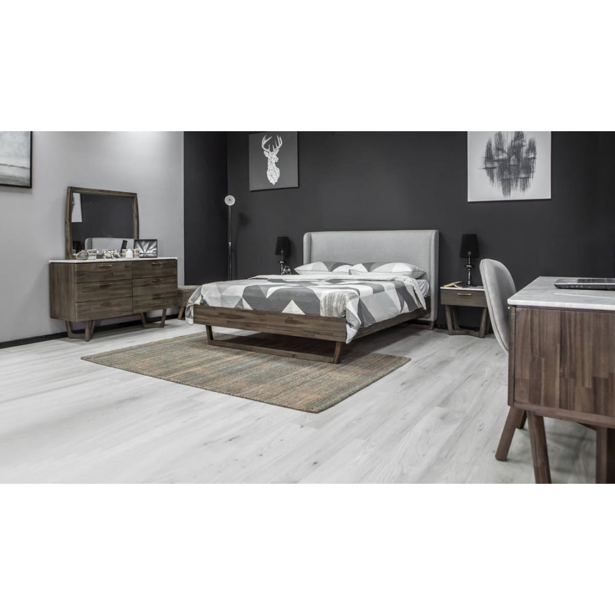 Aura 6 Drawer Dresser - lh-import-dressers