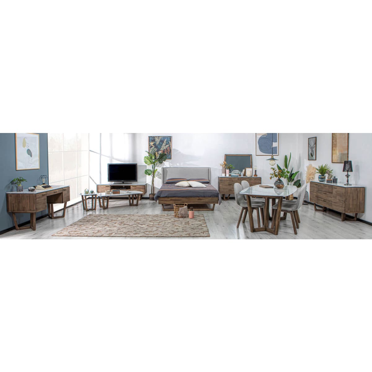 Aura Dining Table 71 - lh-import-dining-tables
