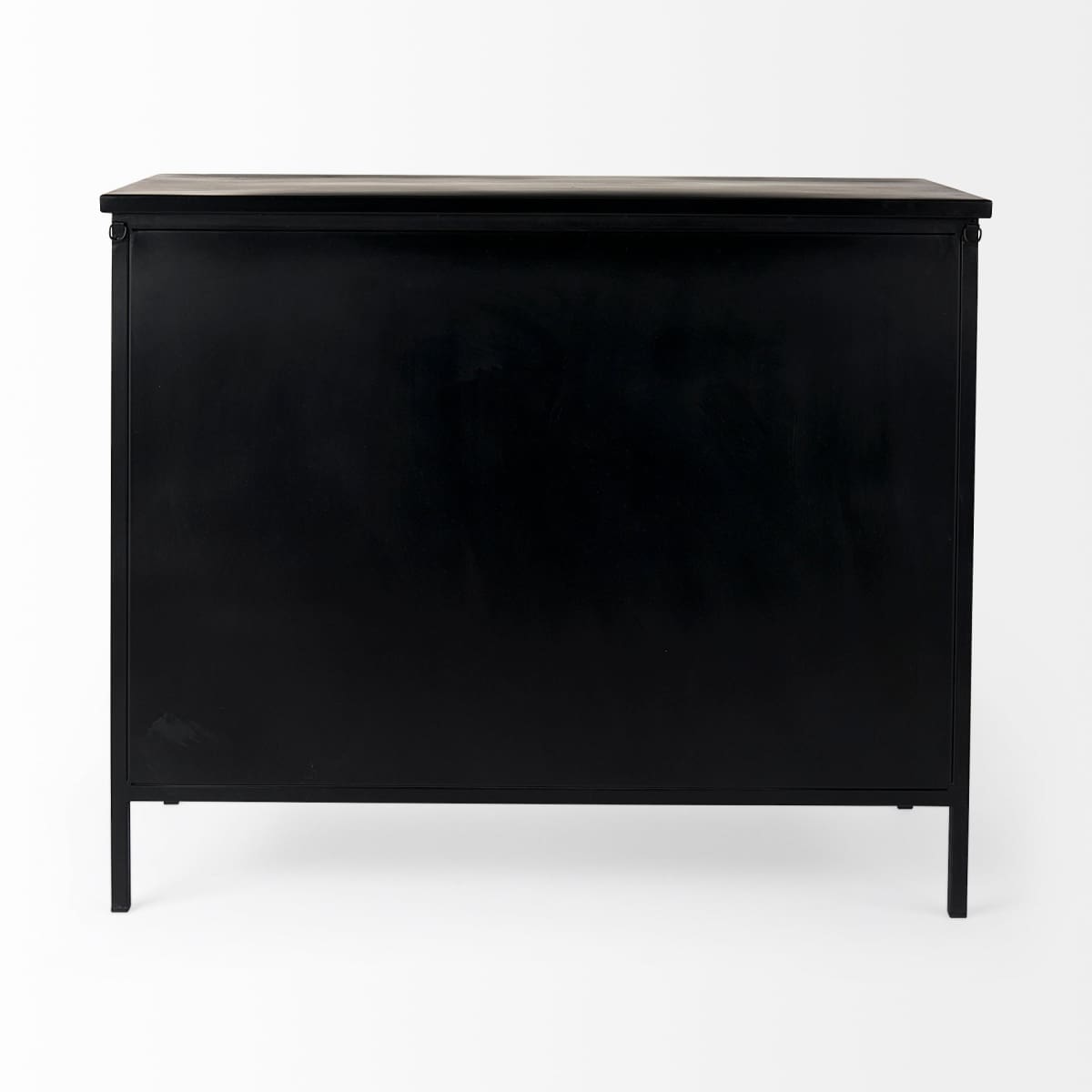 Aurelia Accent Cabinet Black Metal - acc-chest-cabinets