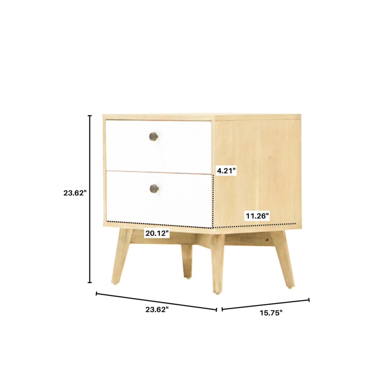 Ava Nightstand - lh-import-nightstands