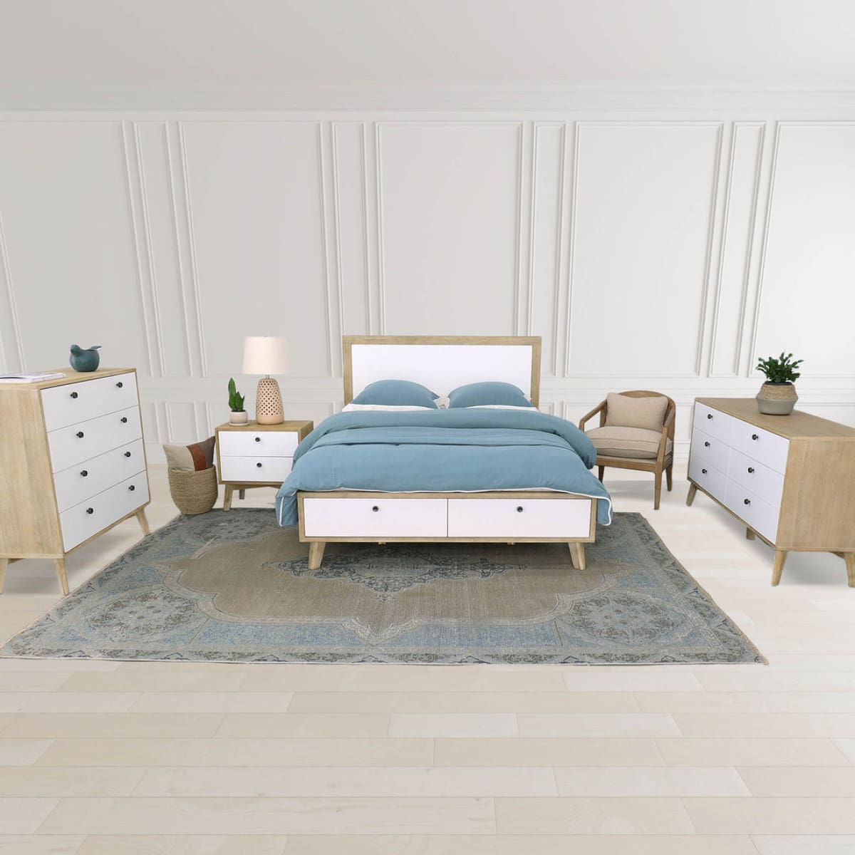 Ava Nightstand - lh-import-nightstands