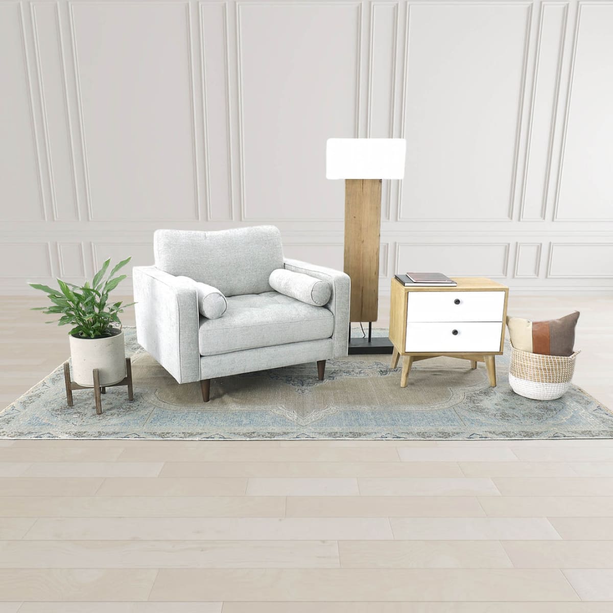 Ava Nightstand - lh-import-nightstands
