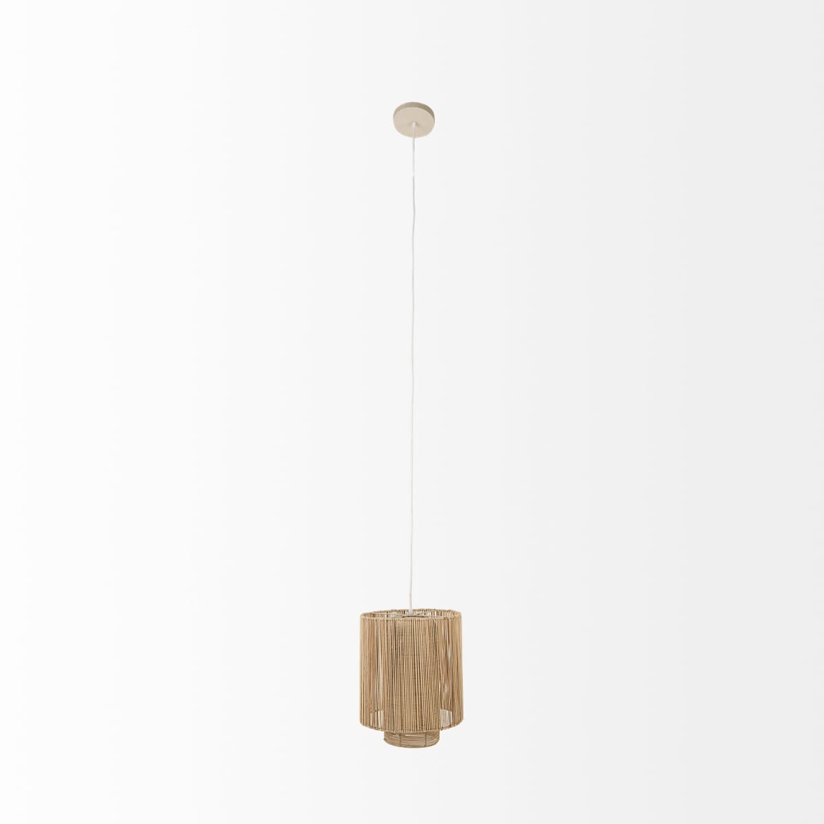 Aviario Pendant Light Natural Cane - pendant-light
