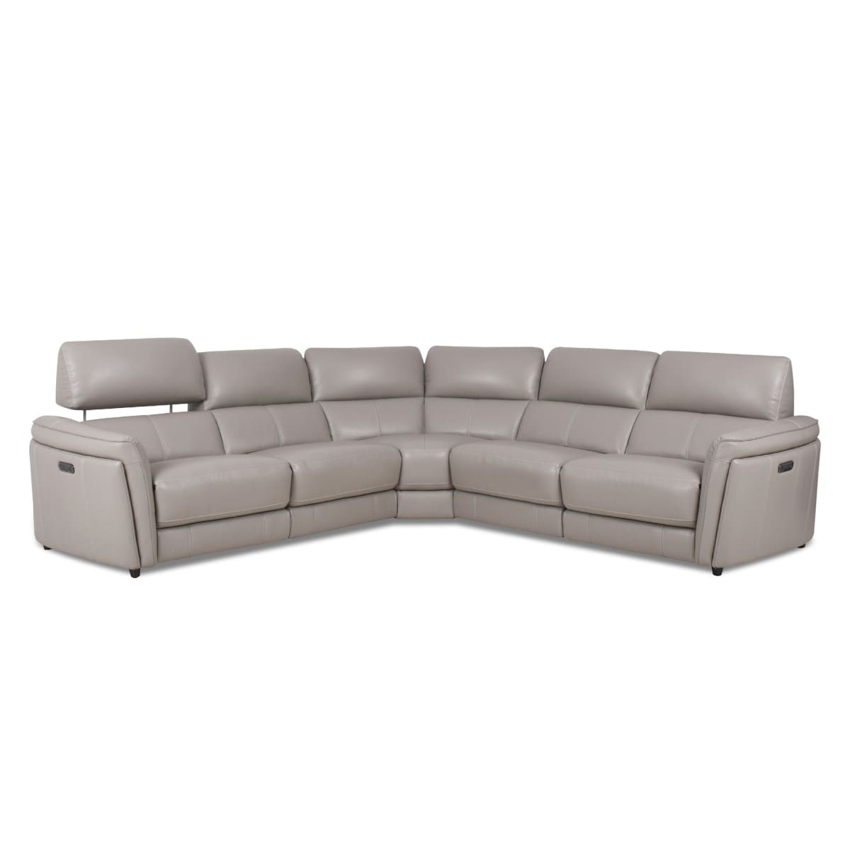 Bali Power Recliner Leather Sectional - Sectional