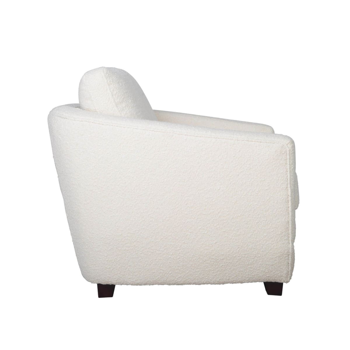 Baltimo Club Chair - Boucle Cream - lh-import-accent-club-chairs
