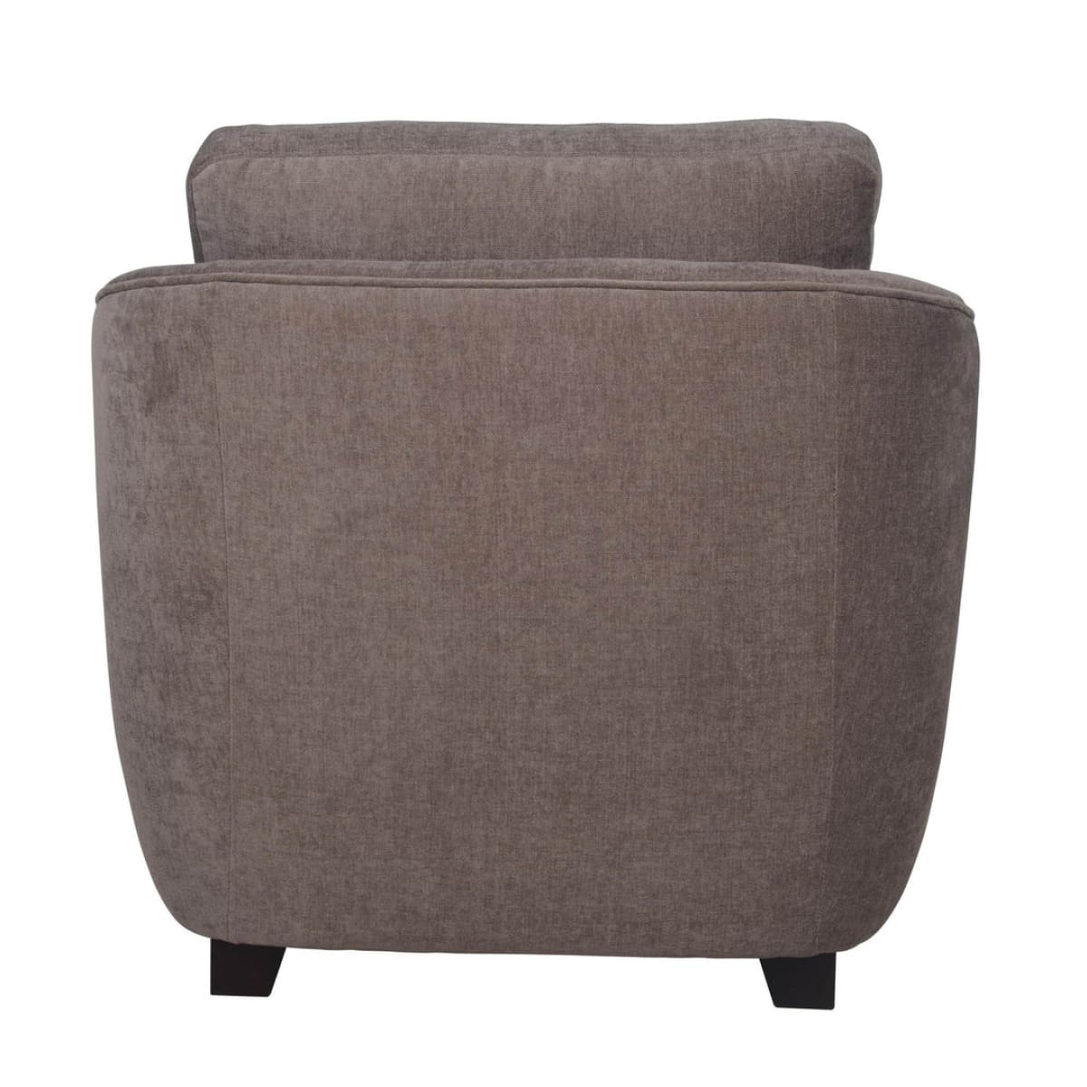 Baltimo Club Chair - Pecan Brown - lh-import-accent-club-chairs