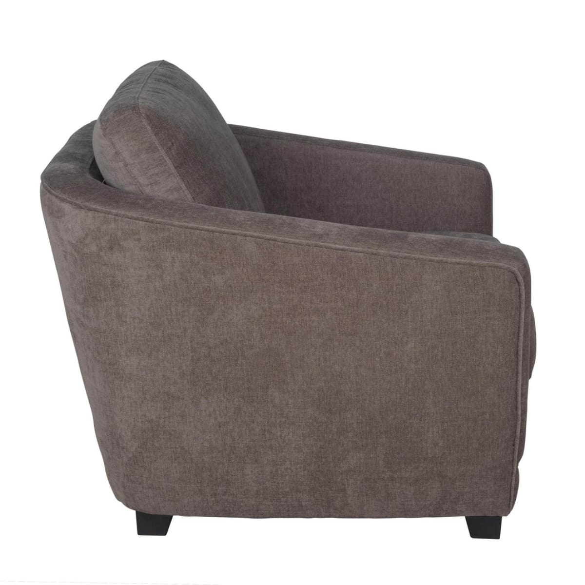 Baltimo Club Chair - Pecan Brown - lh-import-accent-club-chairs