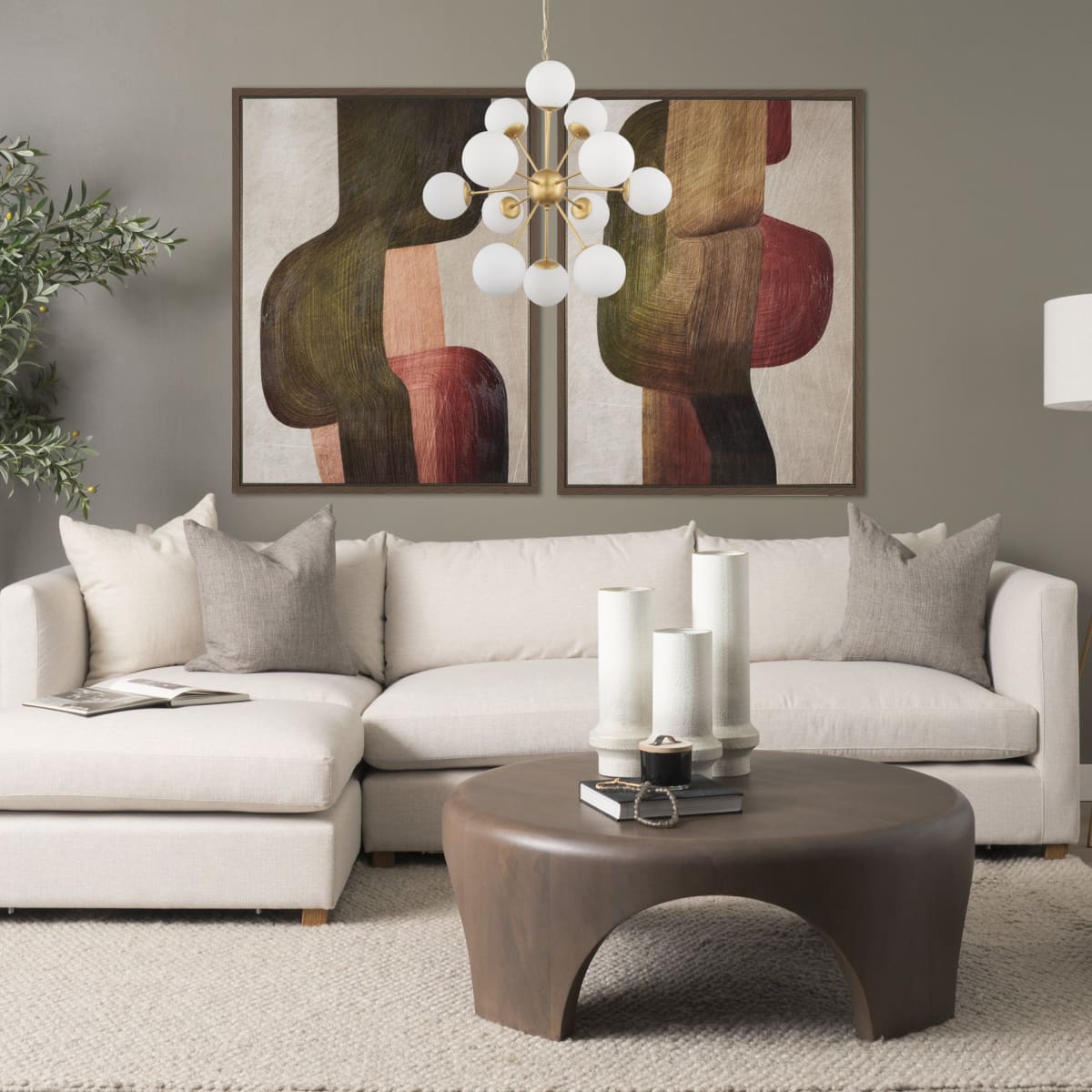 Barbara Chandelier Gold Metal | 11 Light - chandeliers