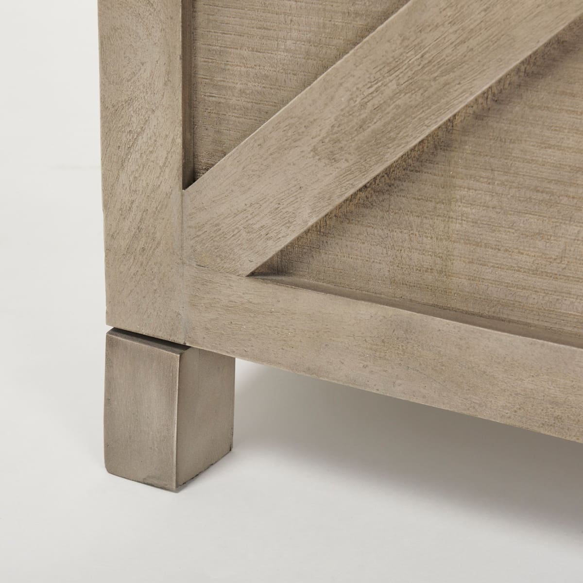 Barrett Cabinet Brown Wood - cabinets