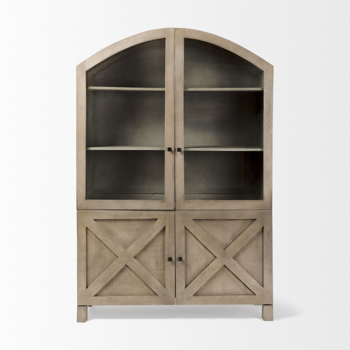 Barrett Cabinet Brown Wood - cabinets