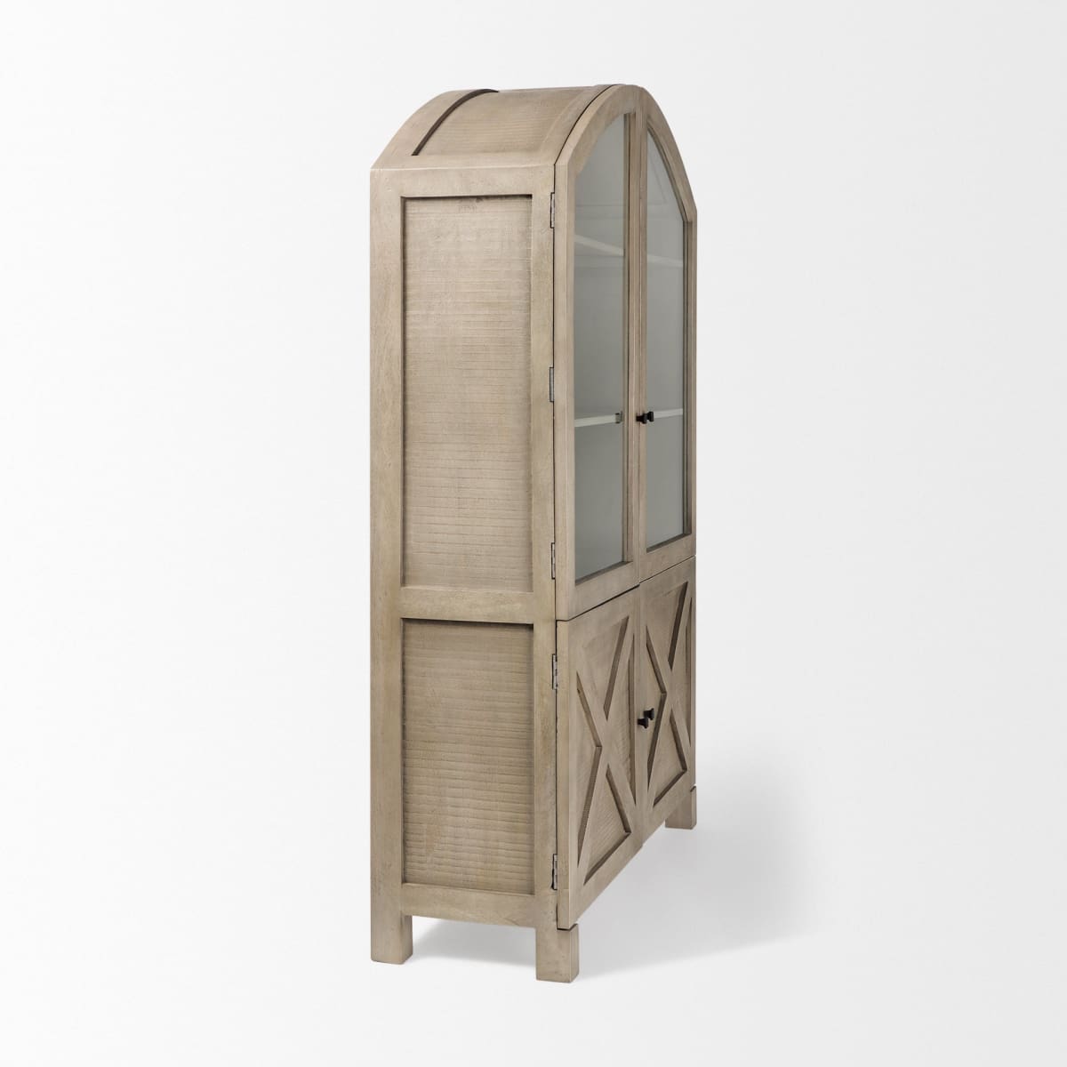 Barrett Cabinet Brown Wood - cabinets