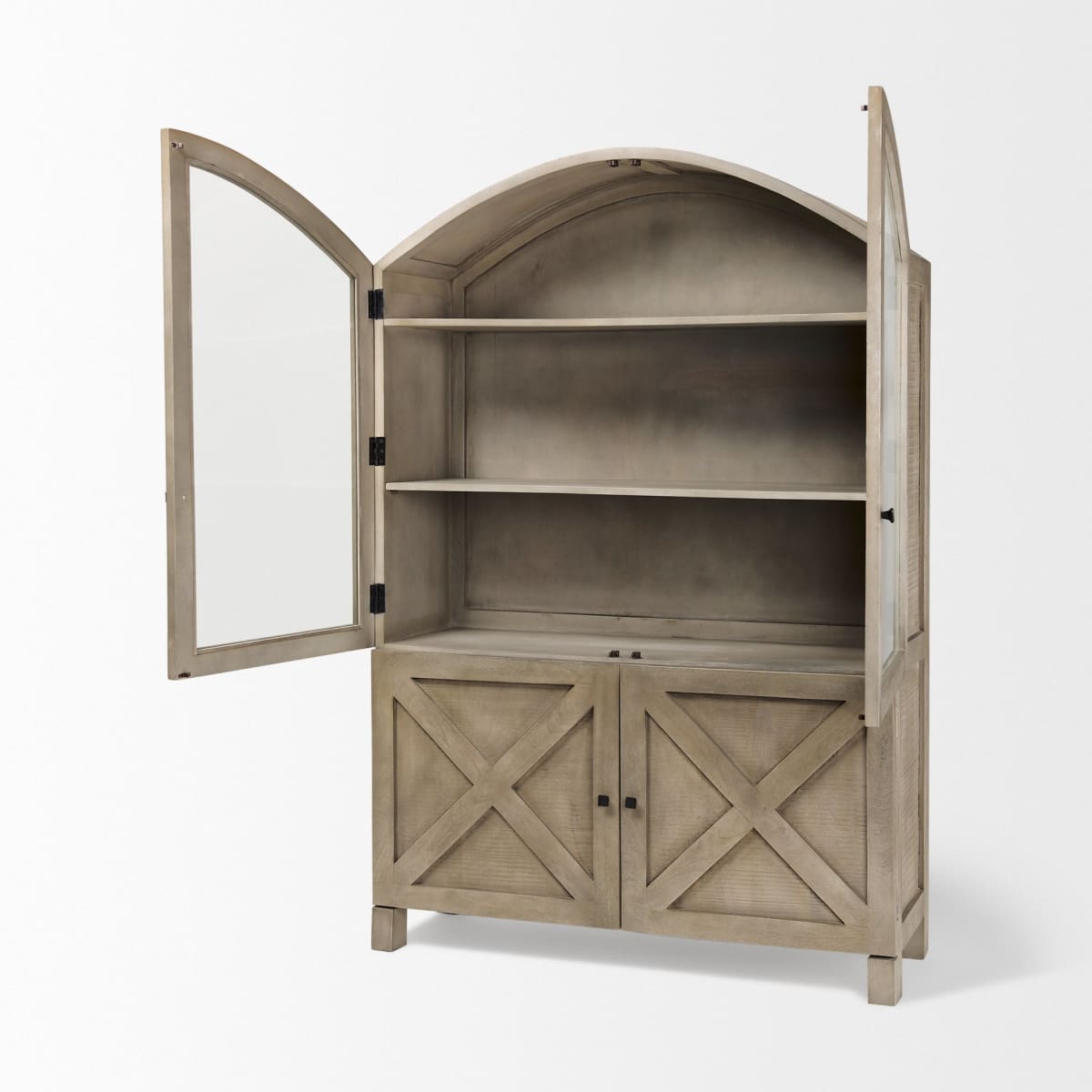Barrett Cabinet Brown Wood - cabinets