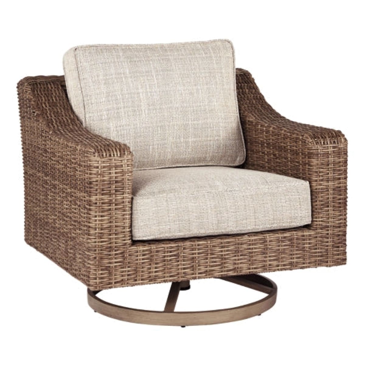 Beachcroft Swivel Lounge Chair - Outdoor Sofa